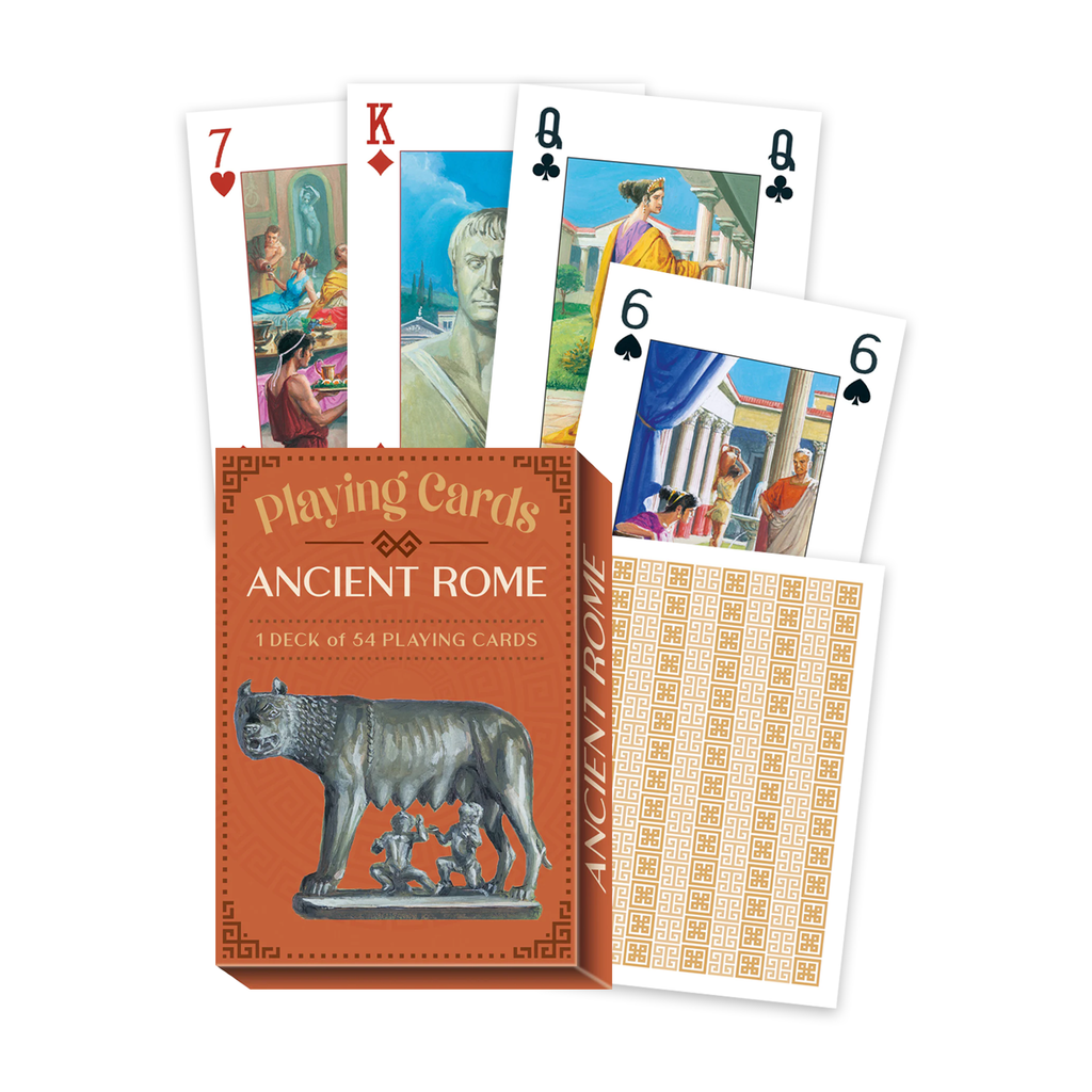 Ancient Rome Playing Cards Lo Scarabeo