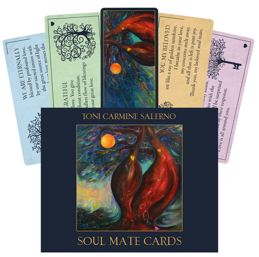 Soul Mate cards Blue Angel