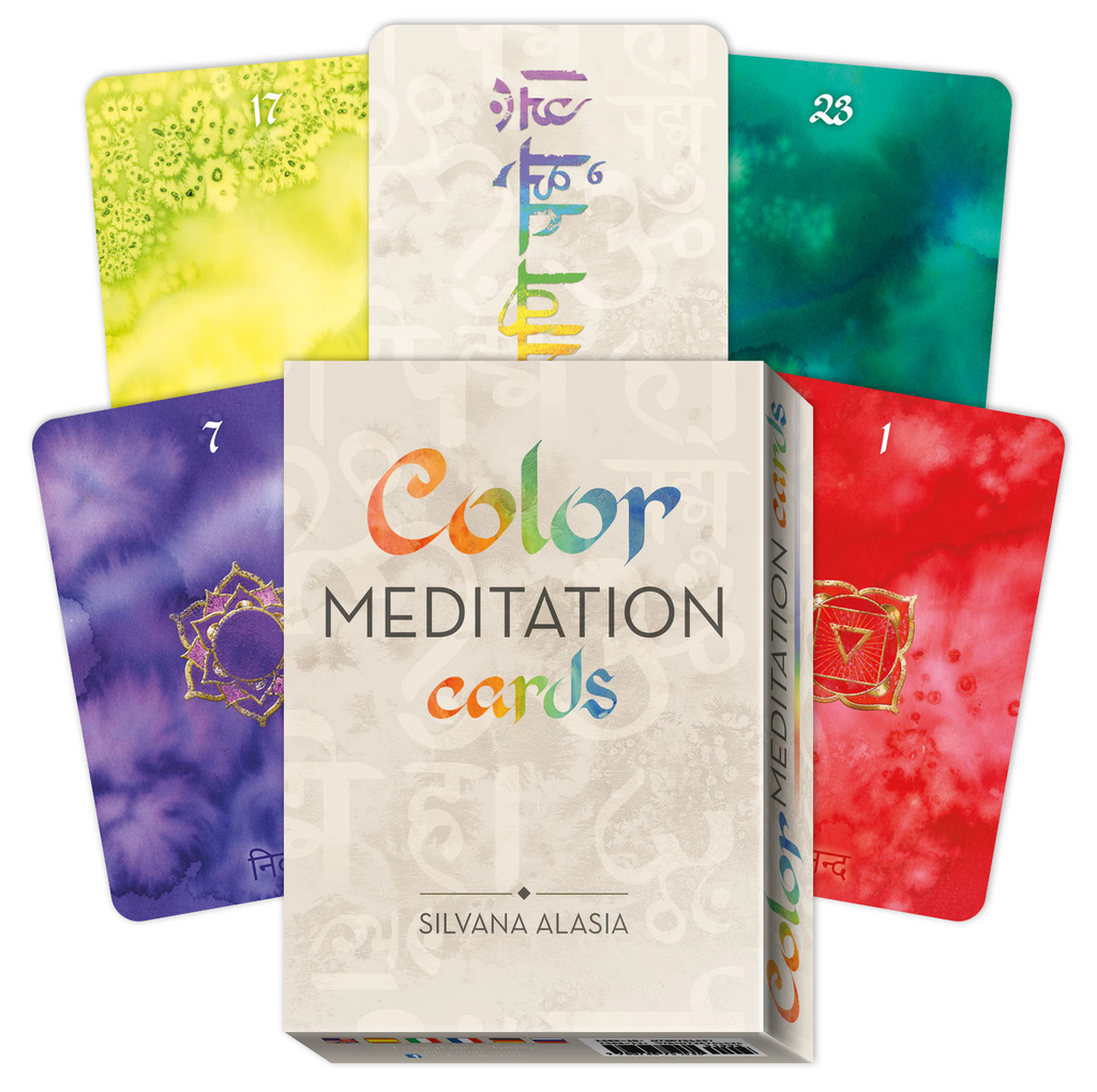 Color Meditation Cards Lo Scarabeo