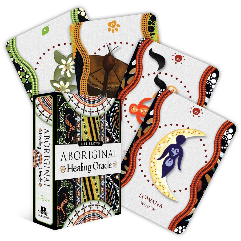 Aboriginal Healing Oracle Cards (new edition) Rockpool