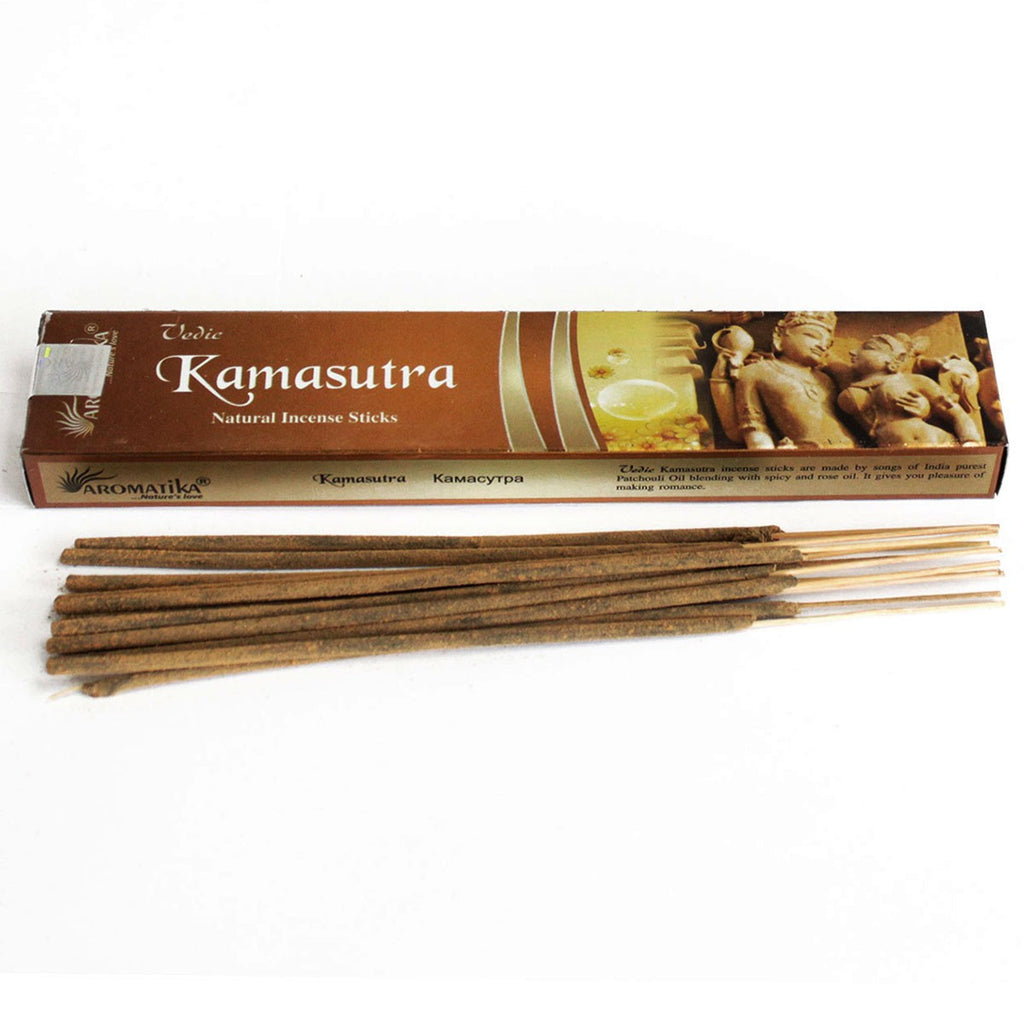 Vedic Kamasutra Natural Incense Sticks Aromatika