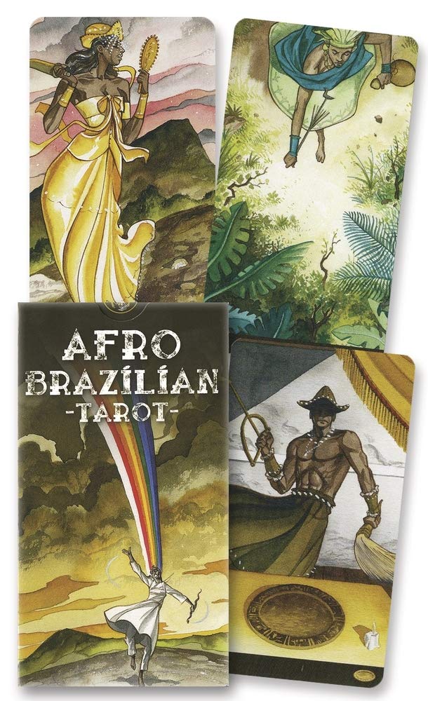 Afro Brasilian Tarot Cards Lo Scarabeo