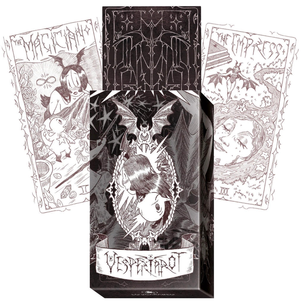 Vesper Tarot cards Lo Scarabeo