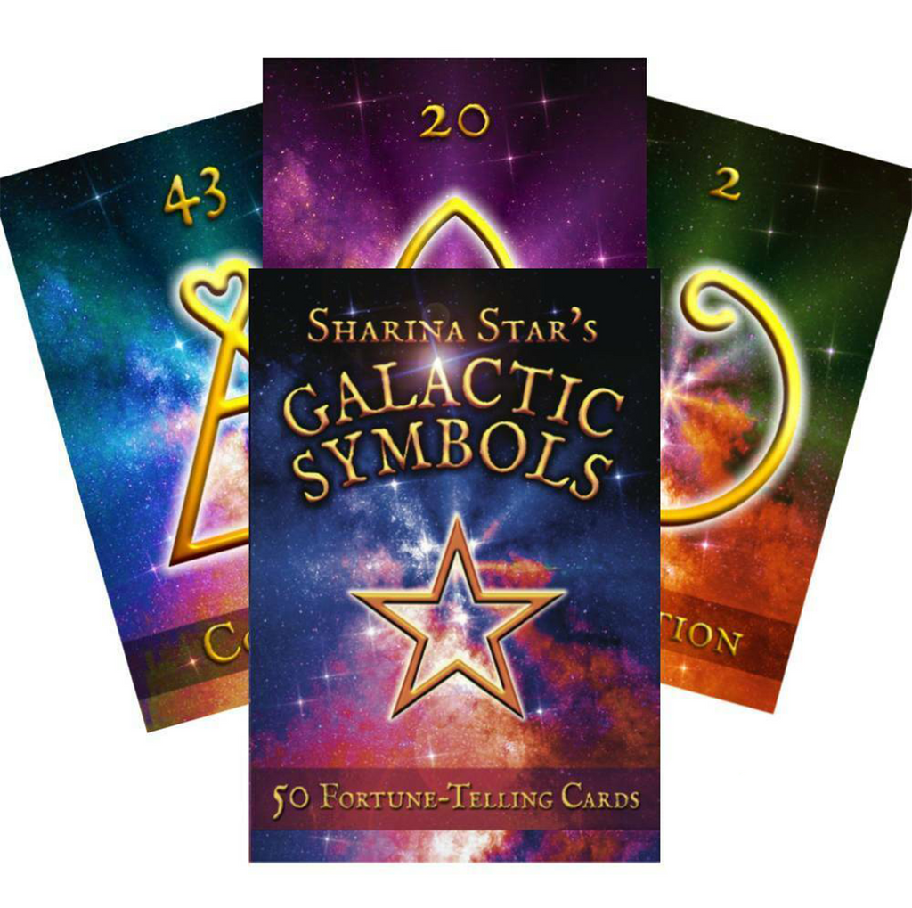Galactic Symbols Cards Animal Dreaming