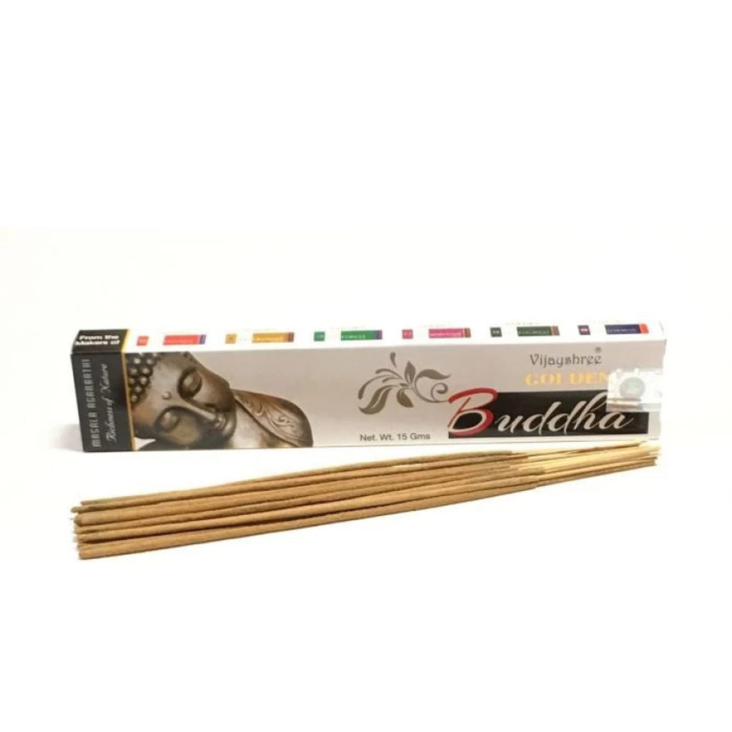 Golden Buddha Incense Vijayshree