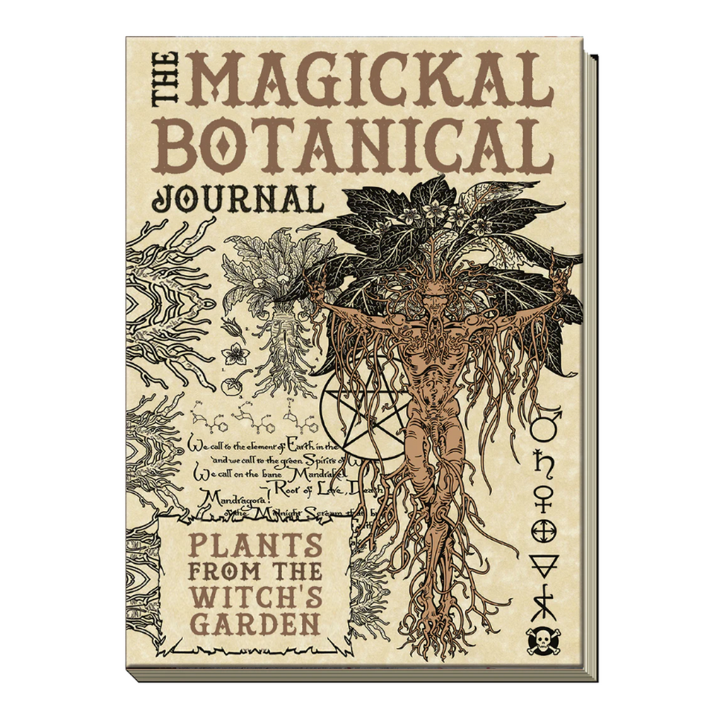 The Magickal Botanical Journal Lo Scarabeo