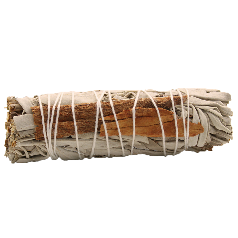 Smudge Stick - White Sage & Cinnamon Ancient Wisdom