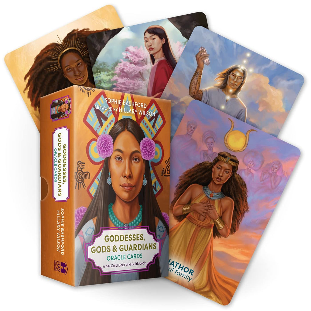 Goddesses, Gods and Guardians Oracle cards Hay House