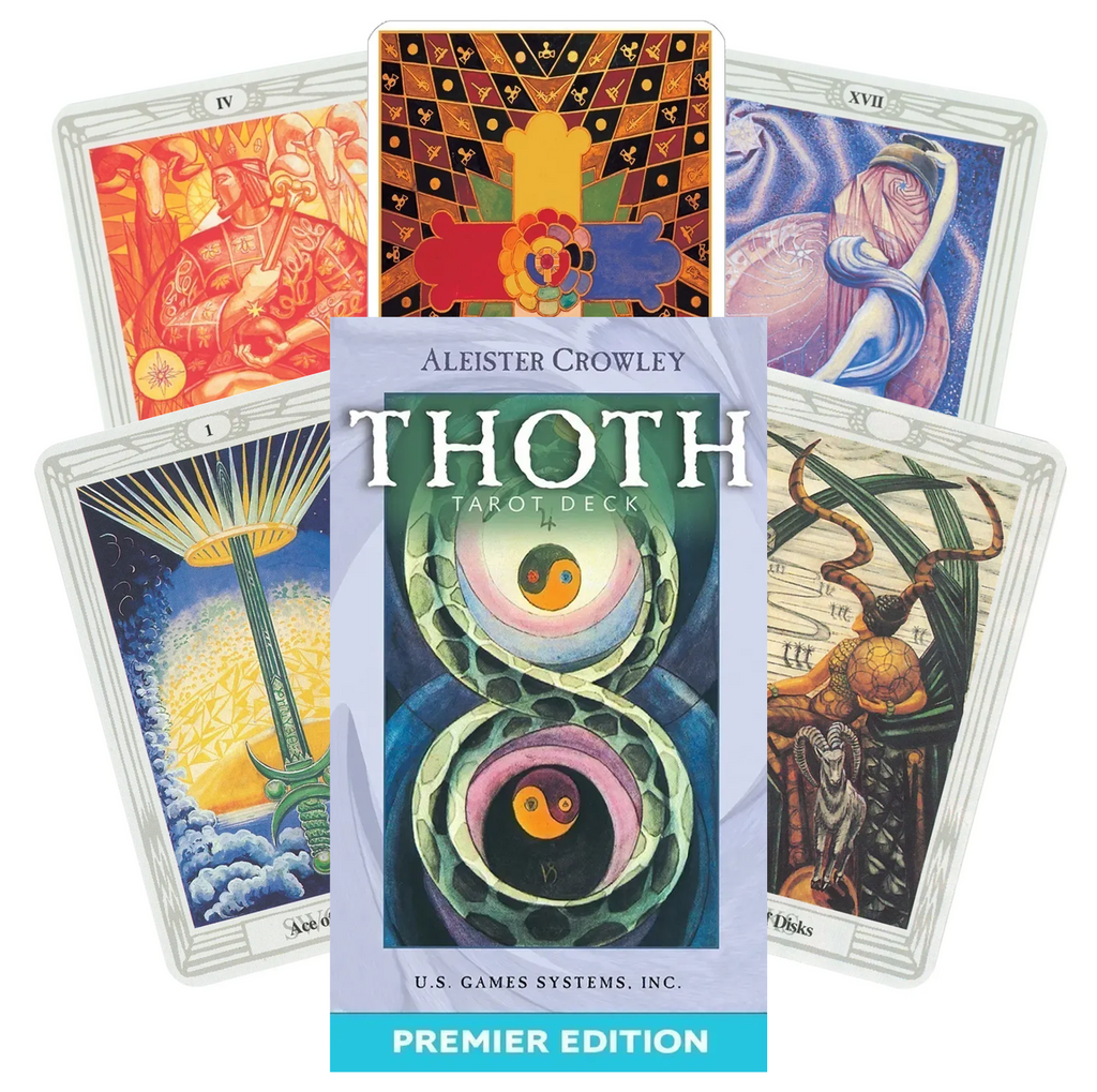 Crowley Thoth Premier Edition Tarot cards US Games Systems