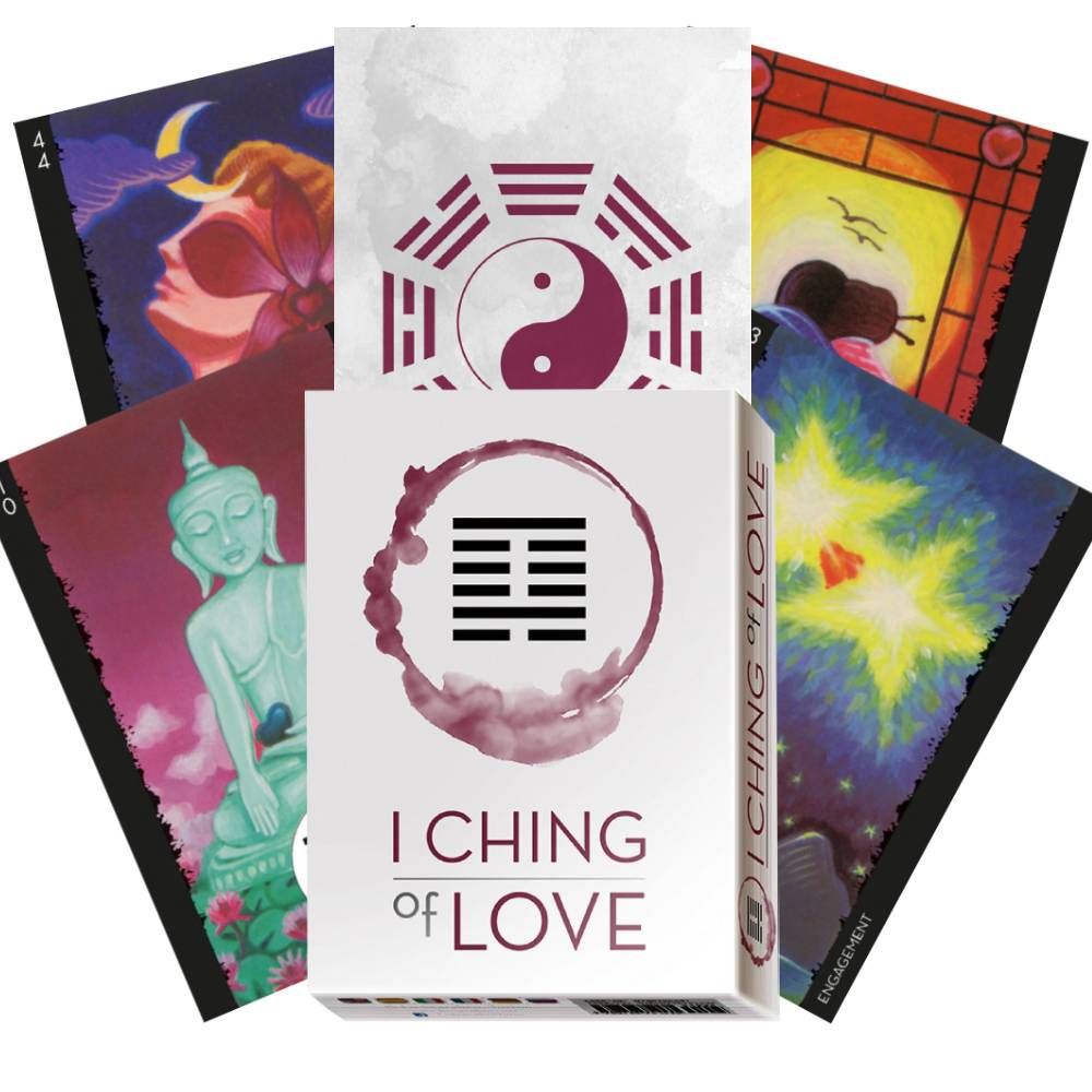 I-Ching of Love Oracle cards Lo Scarabeo