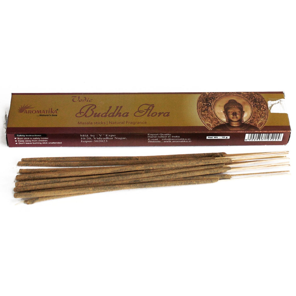 Vedic Buddha Flora Natural Incense Sticks Aromatika