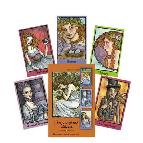 The Journey Oracle Cards Schiffer Publishing