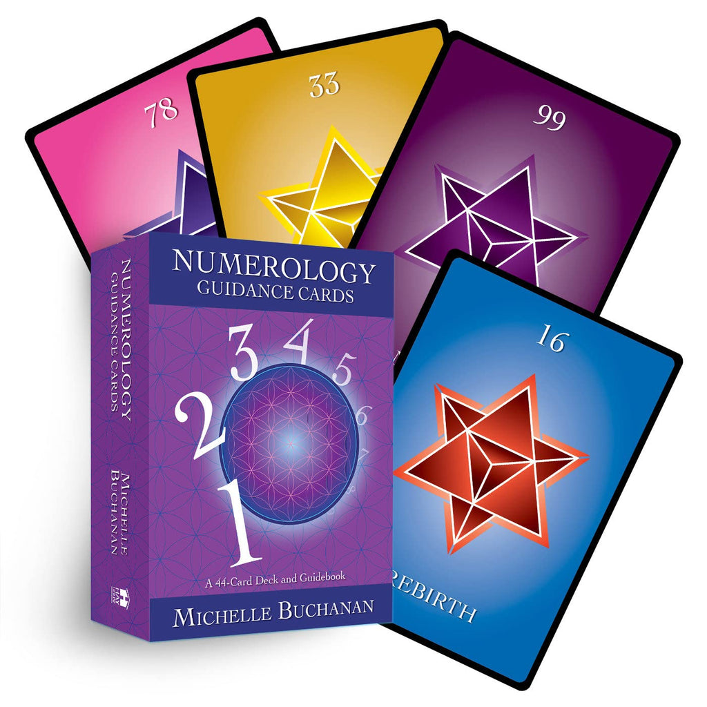 Numerology Guidance cards Hay House