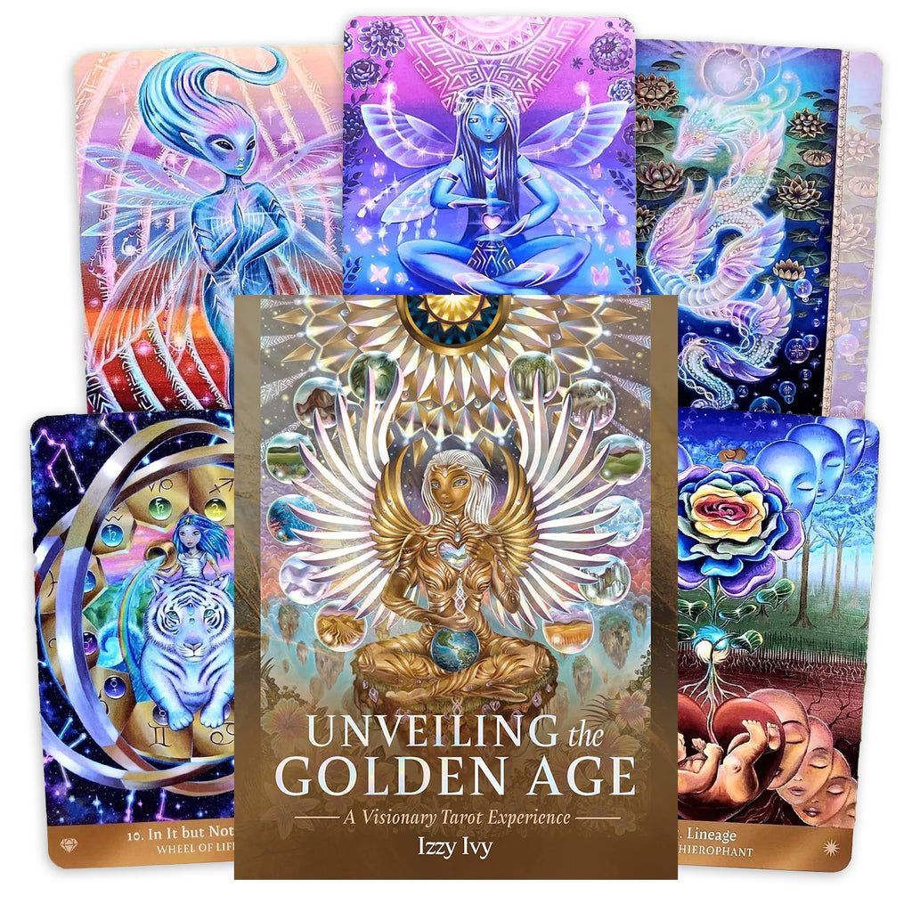 Unveiling The Golden Age: A Visionary Tarot Cards Blue Angel