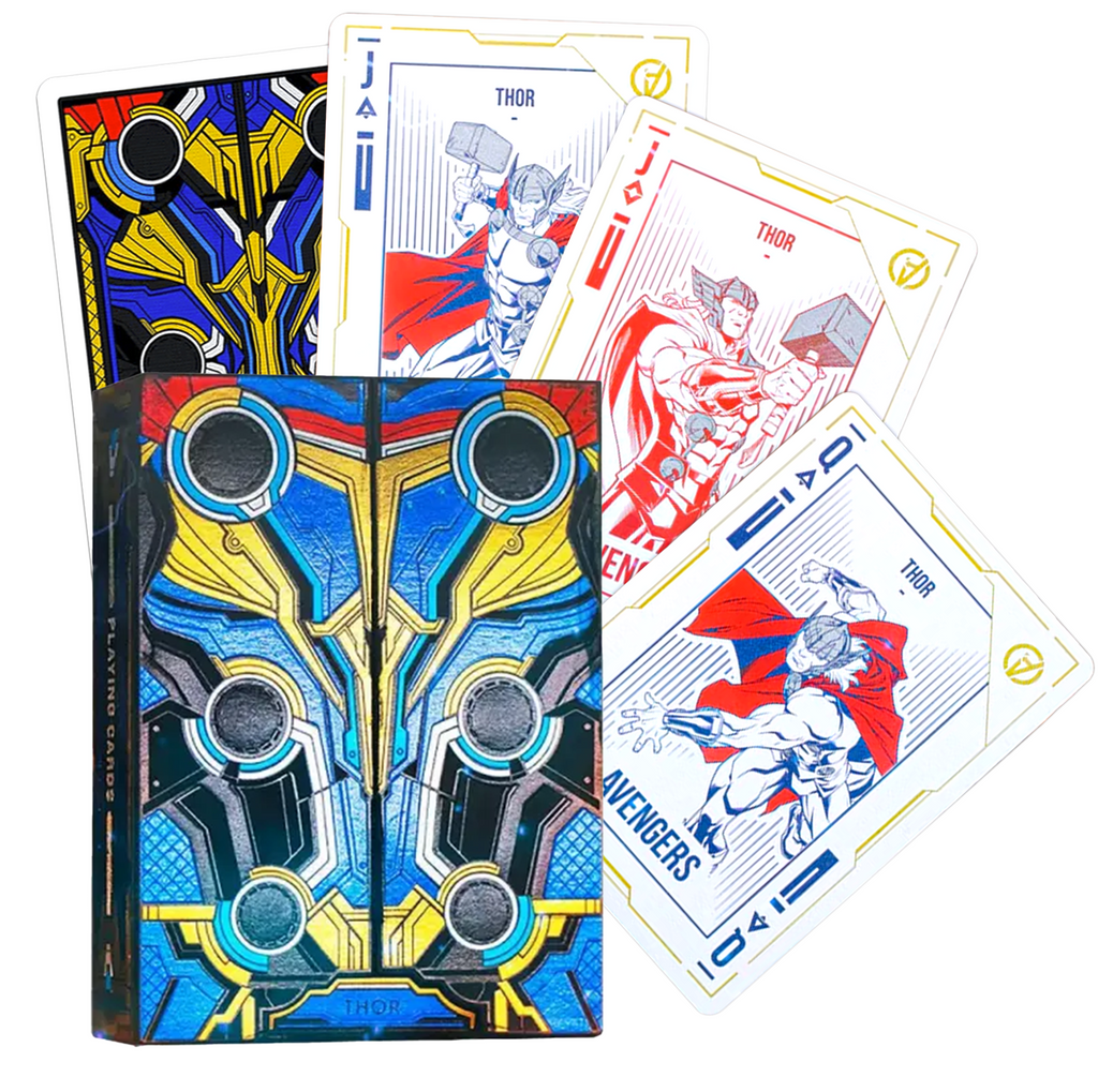 Thor: Love & Thunder Playing Cards Difatta