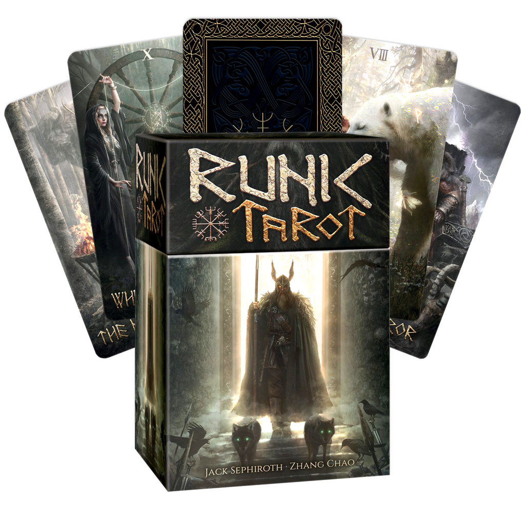 Runic Tarot Cards Lo Scarabeo