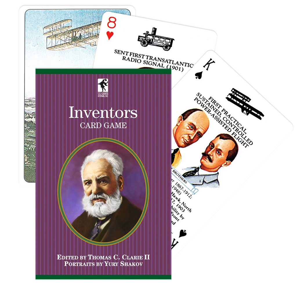 Inventors playing card game