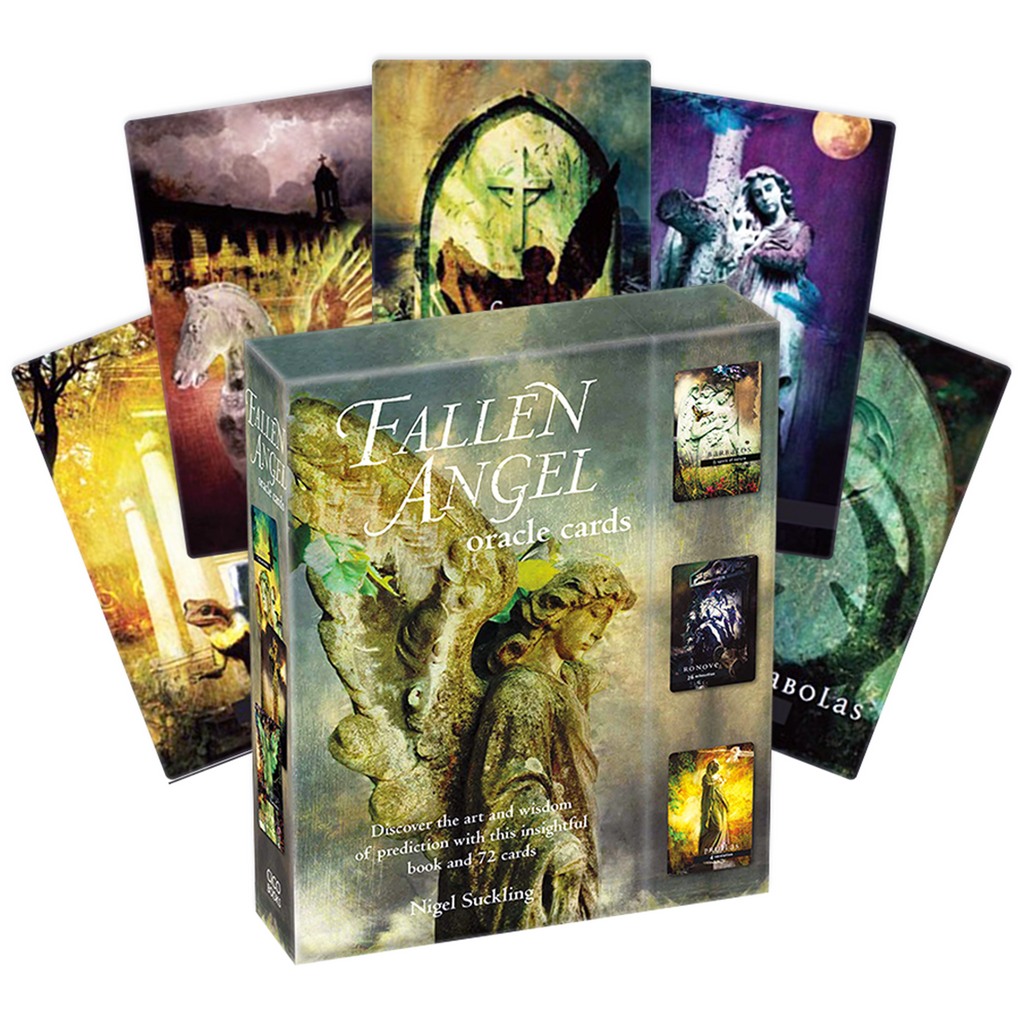 Fallen Angel Oracle Cards And Book Set Cico Books