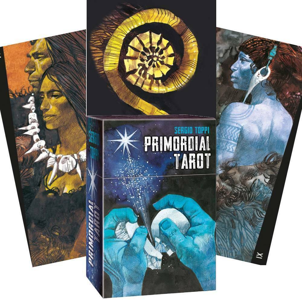 Primordial Tarot Cards Deck Lo Scarabeo