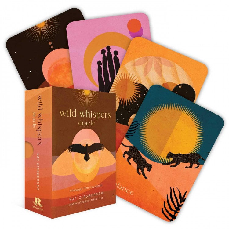 Wild Whispers Oracle Deck Rockpool Publishing