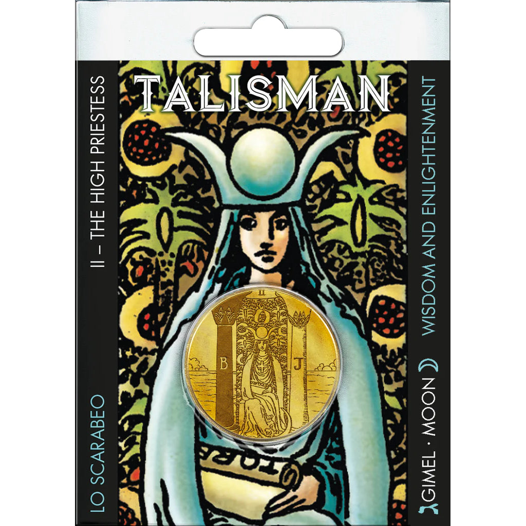 The High Priestess Tarot Talisman Lo Scarabeo