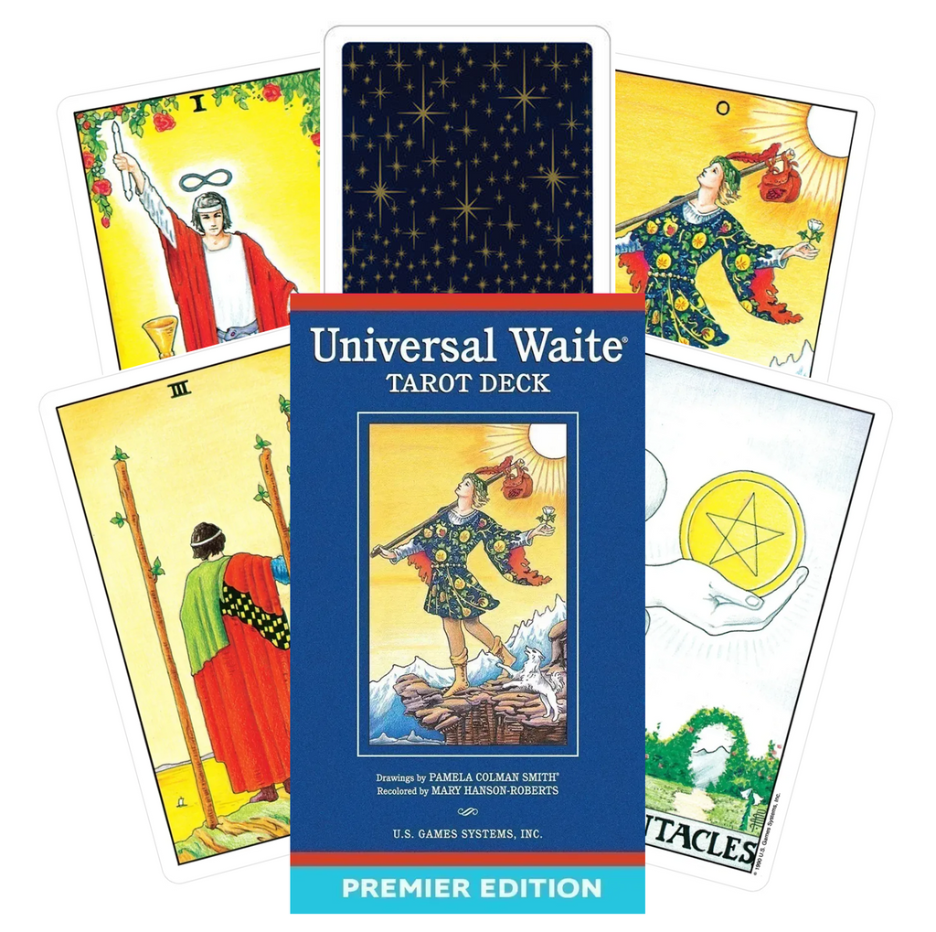 Universal Waite Tarot cards US Games Systems