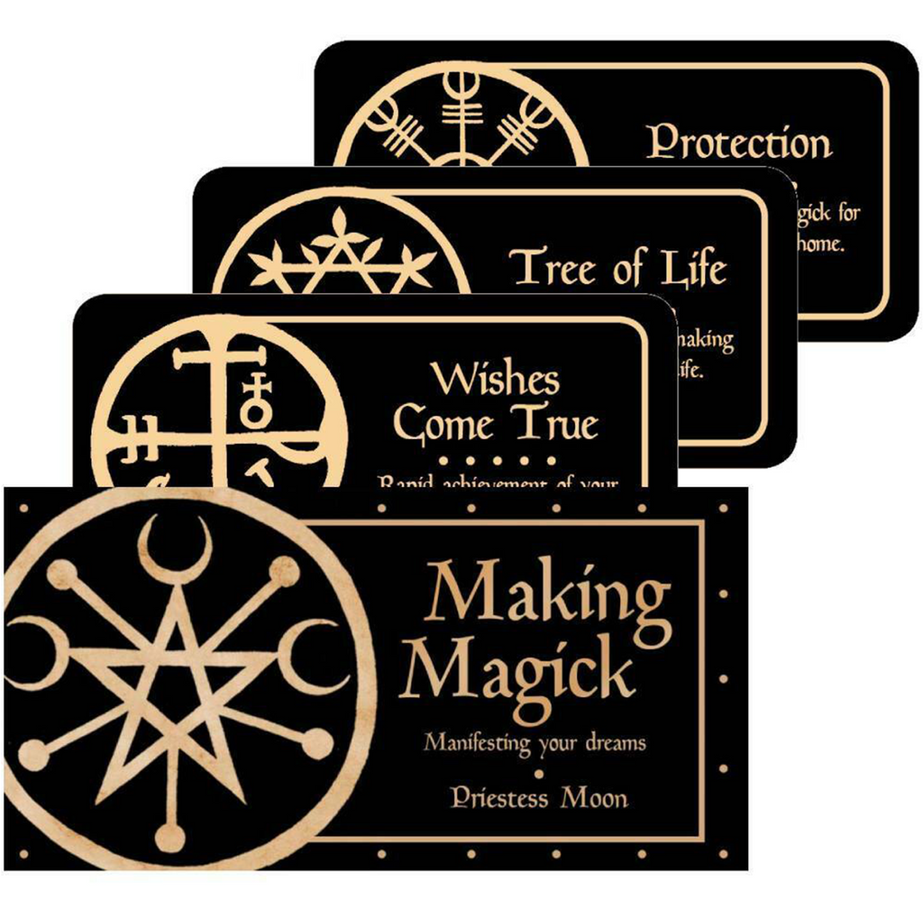 Making Magick spiritual Cards Rockpool