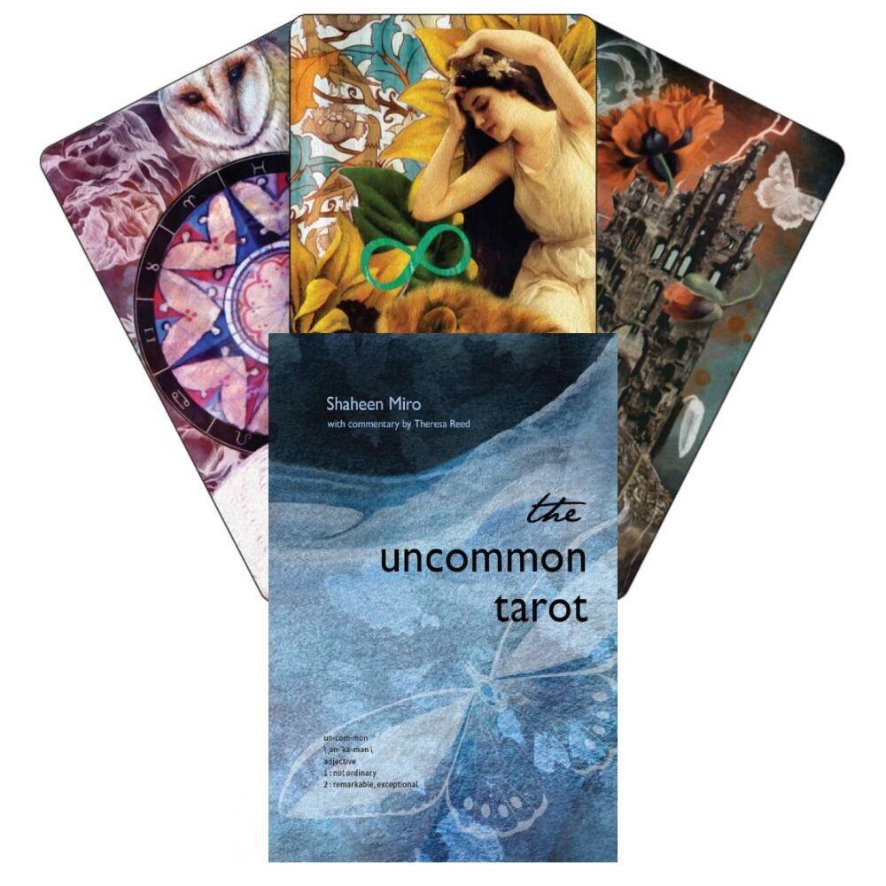 The Uncommon Tarot cards Weiser Books