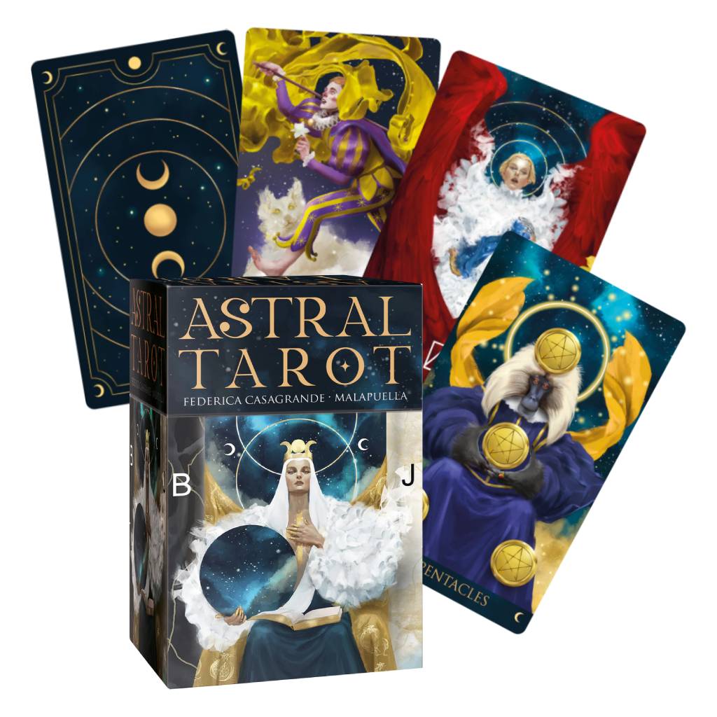 Astral Tarot Cards Lo Scarabeo