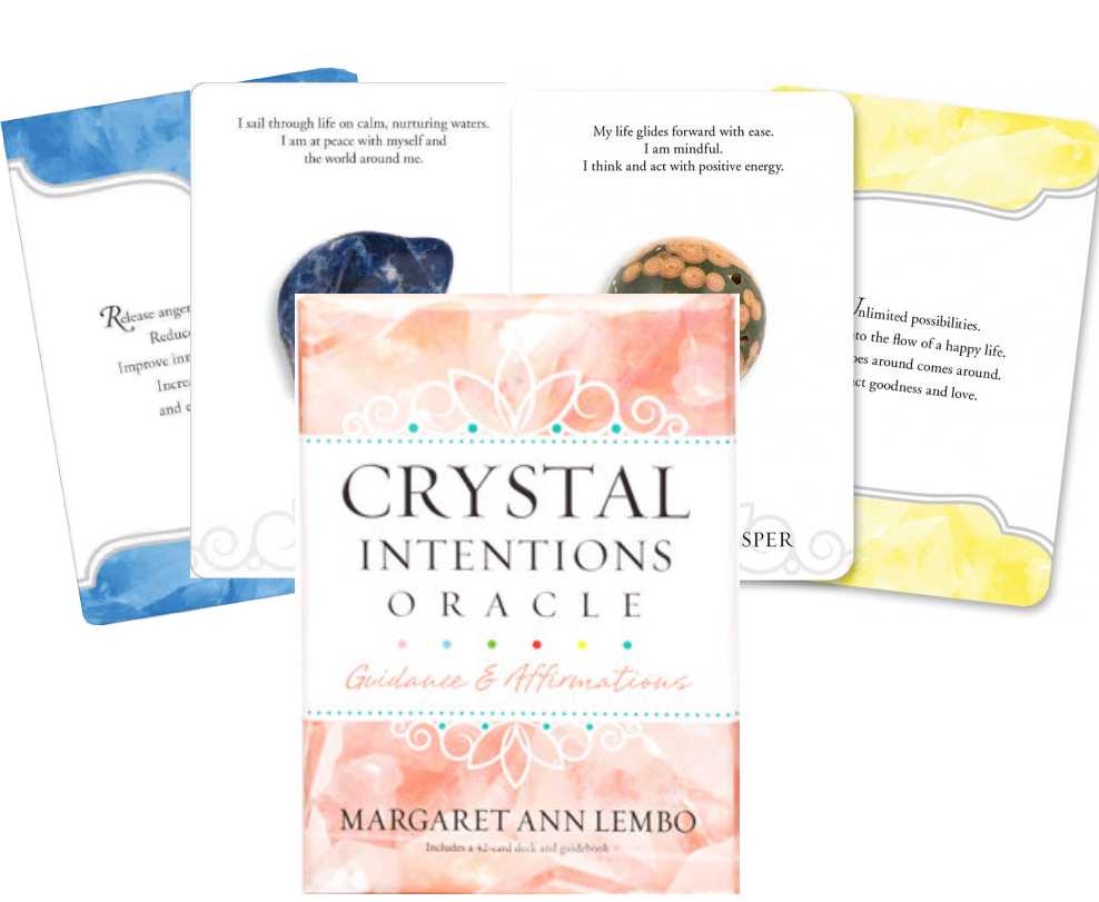 Crystal Intentions Oracle cards Llewellyn