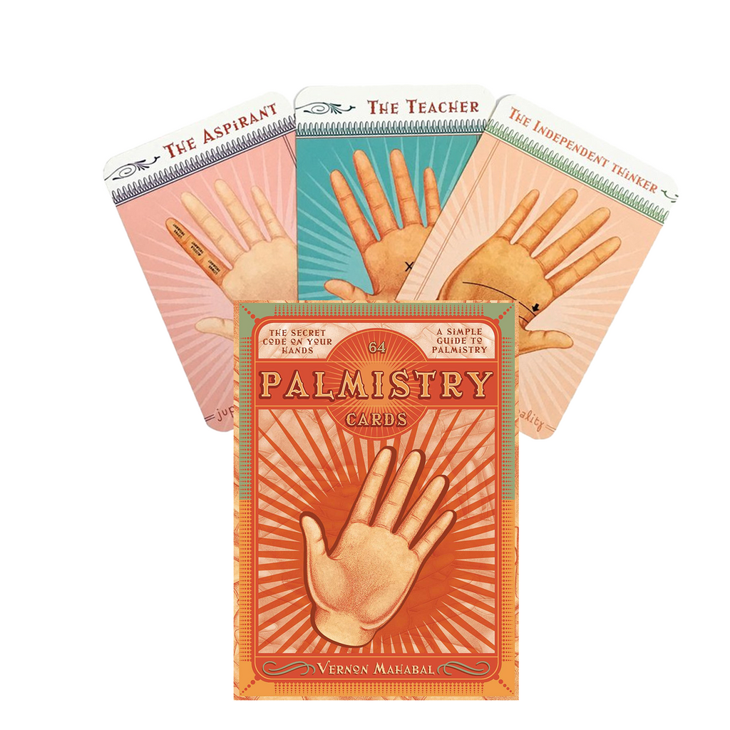 Palmistry cards Insight Editions