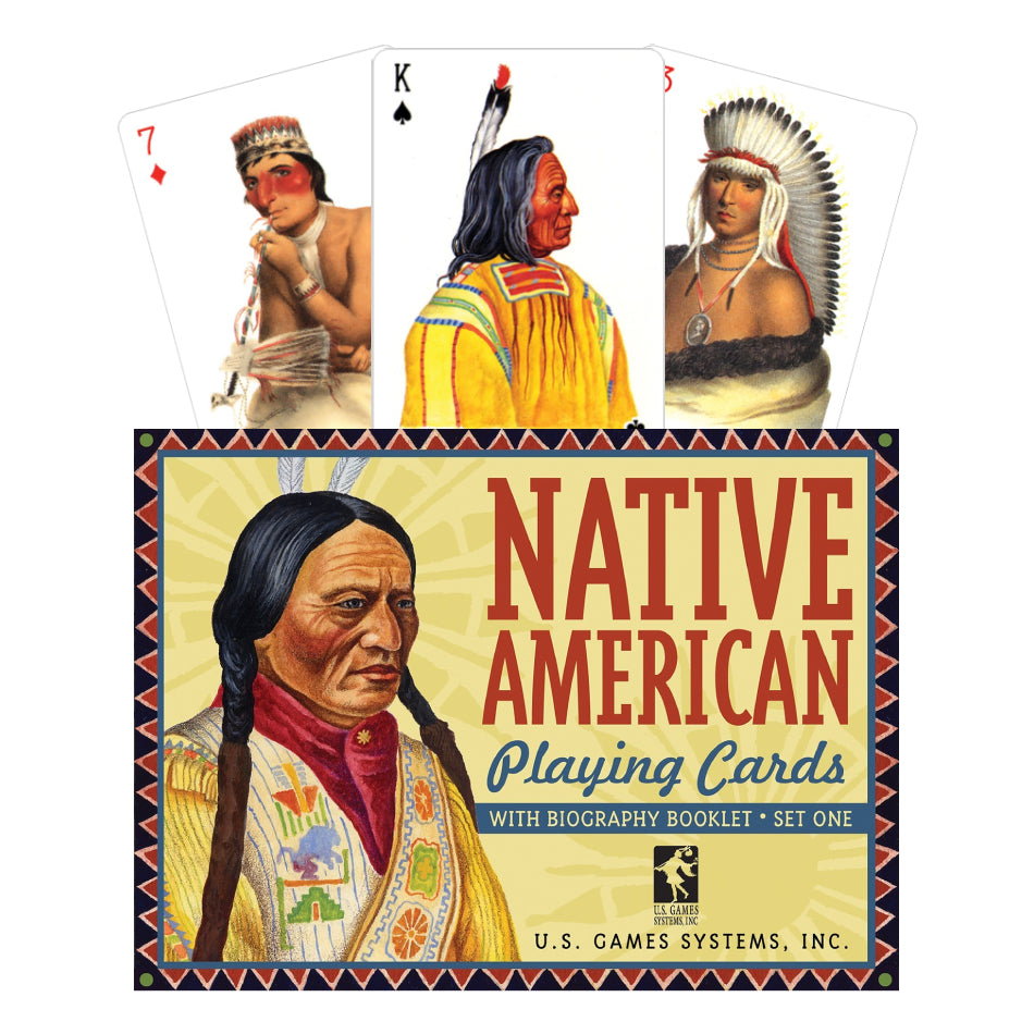 Native American Playing Cards (Set One)