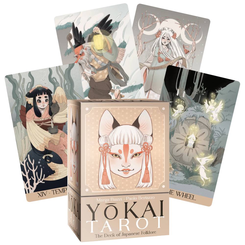 Yokai Tarot Cards Lo Scarabeo