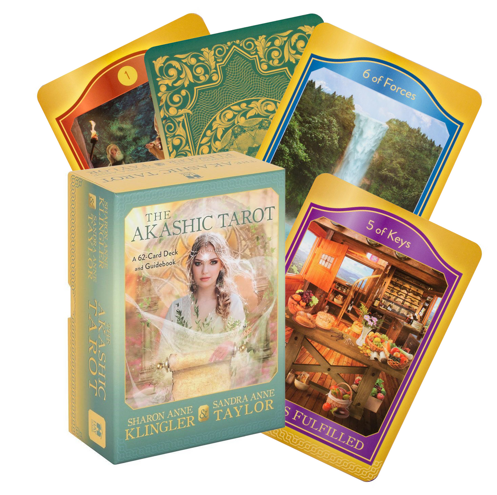 The Akashic Tarot cards Hay House