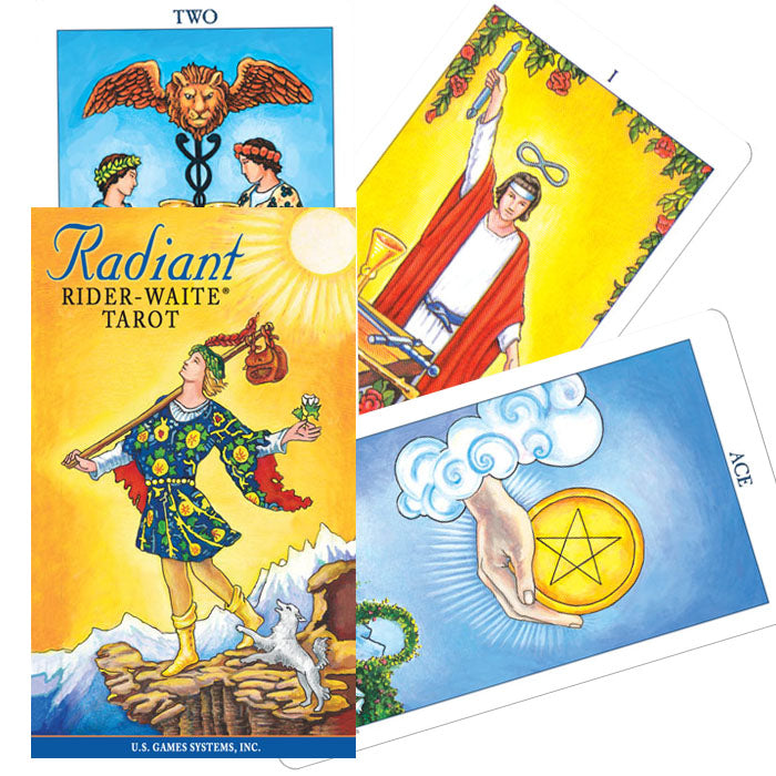 Radiant Raider Waite Tarot cards US Games Systems