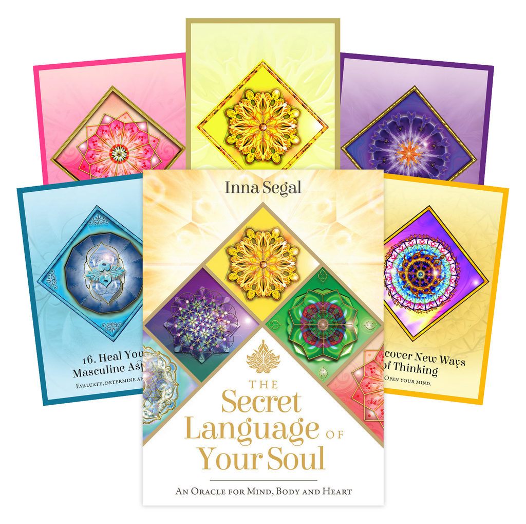 The Secret Language of Your Soul oracle cards Blue Angel