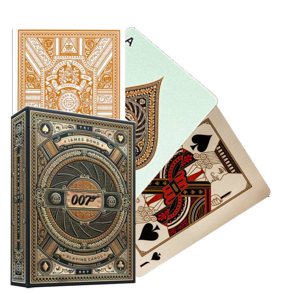 James Bond Agent 007 Playing Cards Theory11