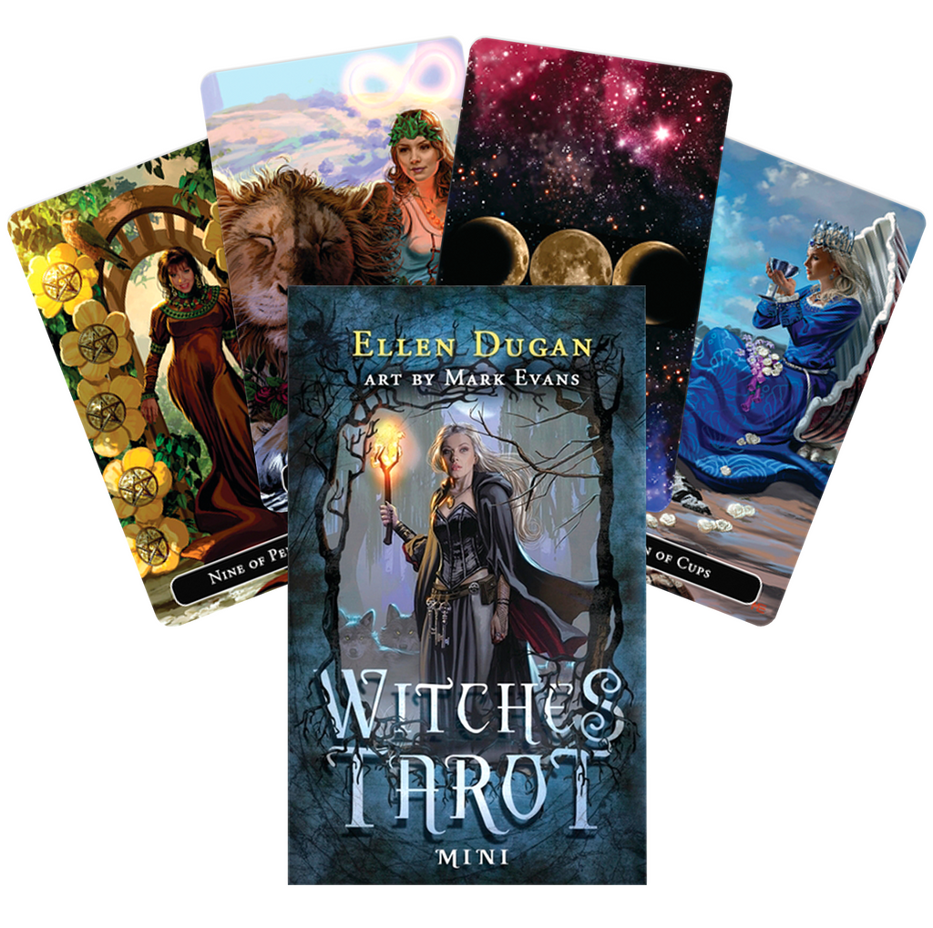 The Witches Tarot Mini Cards Llewellyn