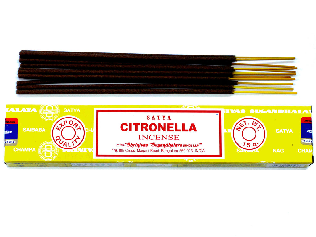 Satya Incense - Citronella