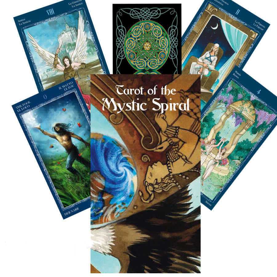 Tarot Of The Mystic Spiral cards Lo Scarabeo