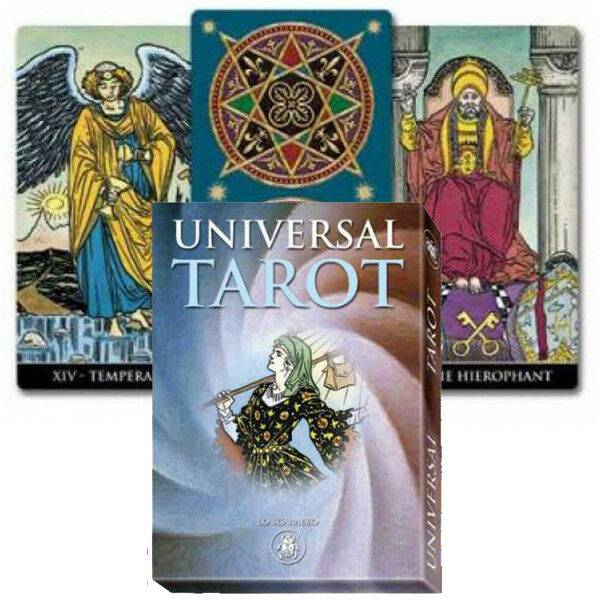 Universal Grand Trumps Tarot Cards Lo Scarabeo