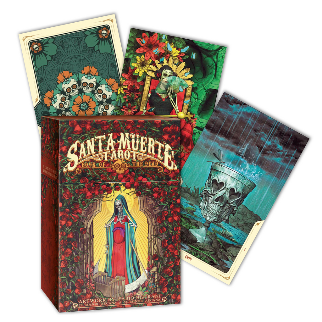 Santa Muerte Mini Tarot cards Lo Scarabeo