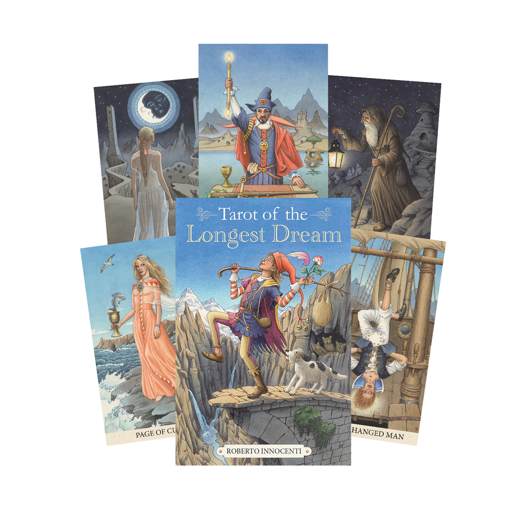 Tarot of the Longest Dream Kit Cards Lo Scarabeo