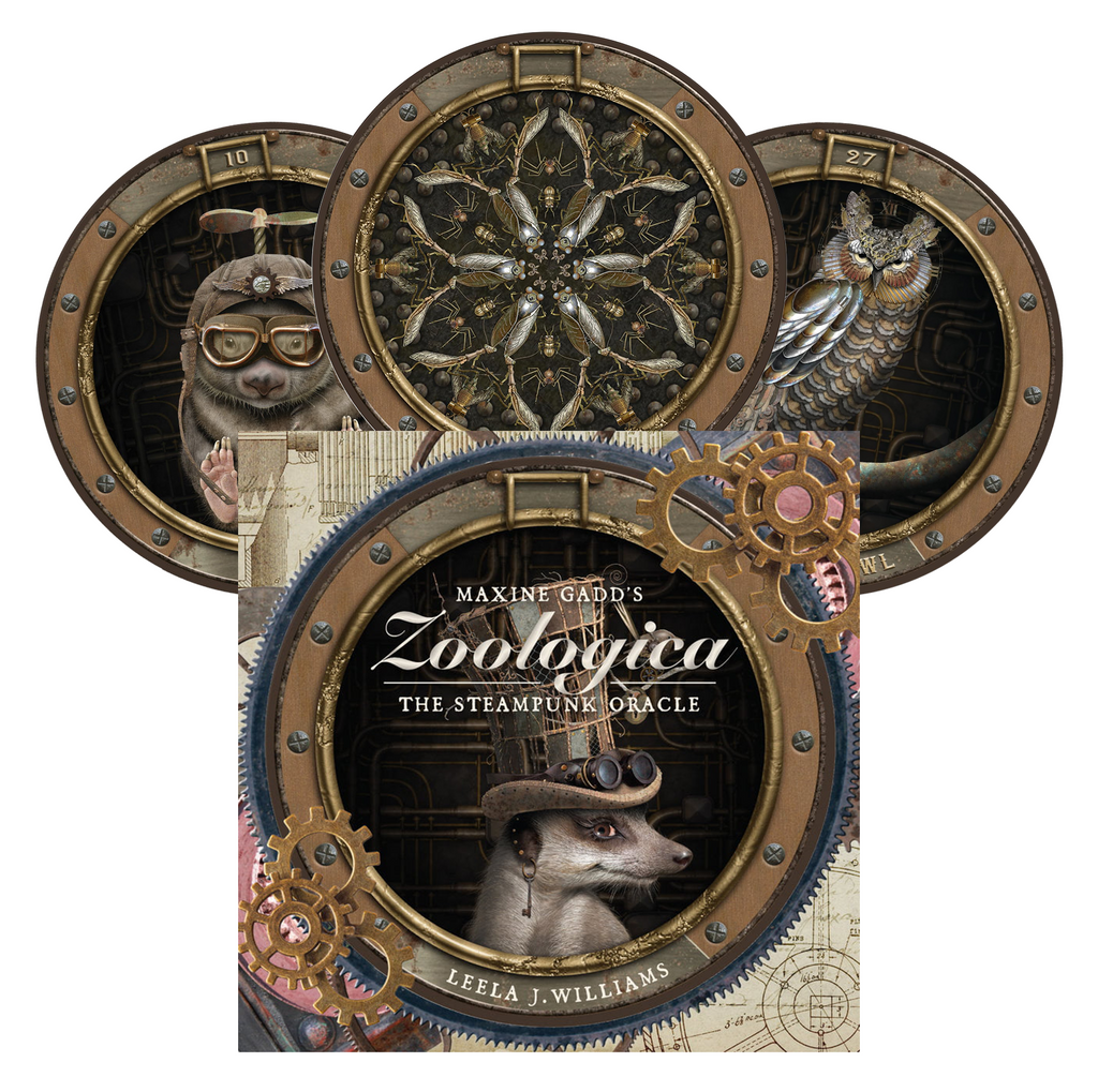 Maxine Gadd’s Zoologica: The Steampunk Oracle cards Blue Angel