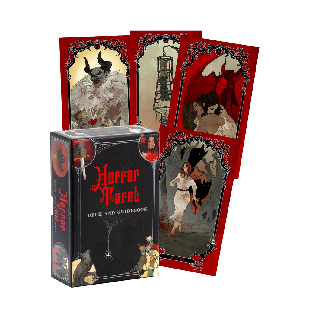 Minor Defect Horror Tarot cards and guidebook Insight Editions