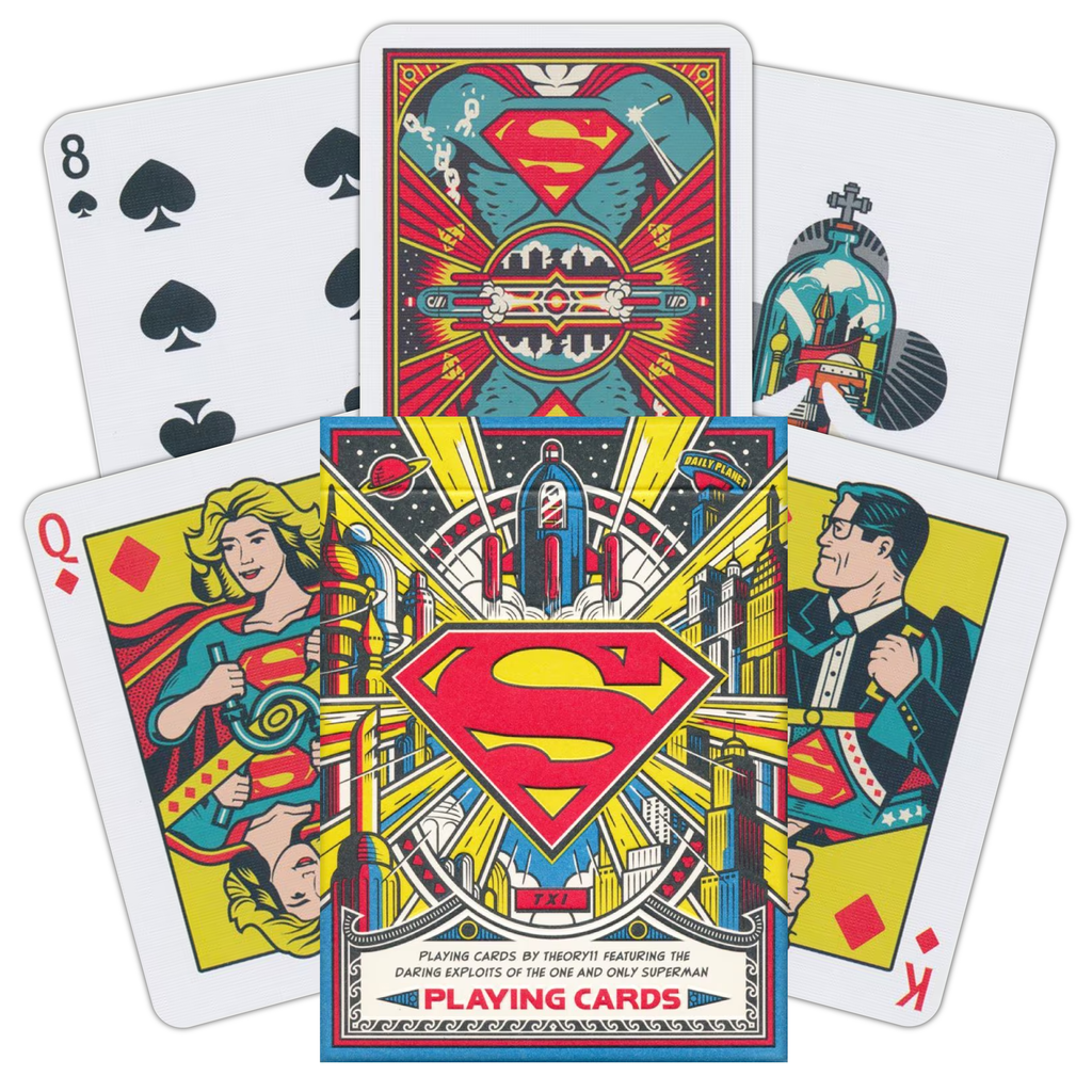 Superman Playing Cards Theory11