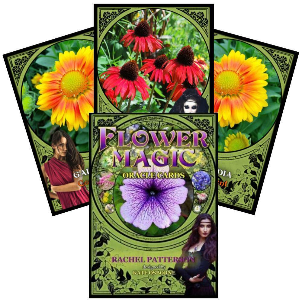 Flower Magic Oracle Cards Solarus