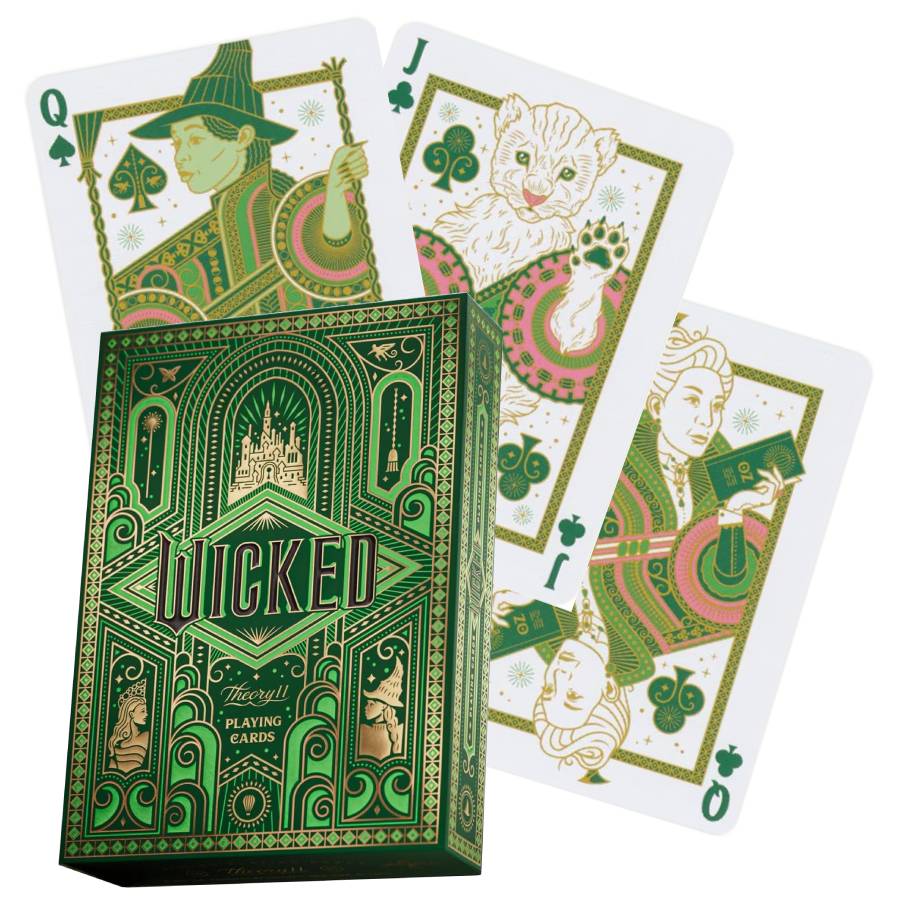 Wicked Playing Cards Theory 11