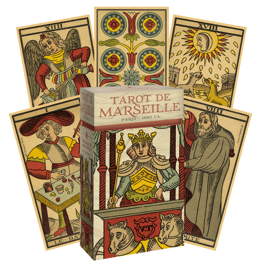 Tarot de Marseille - Limited Edition Cards Lo Scarabeo