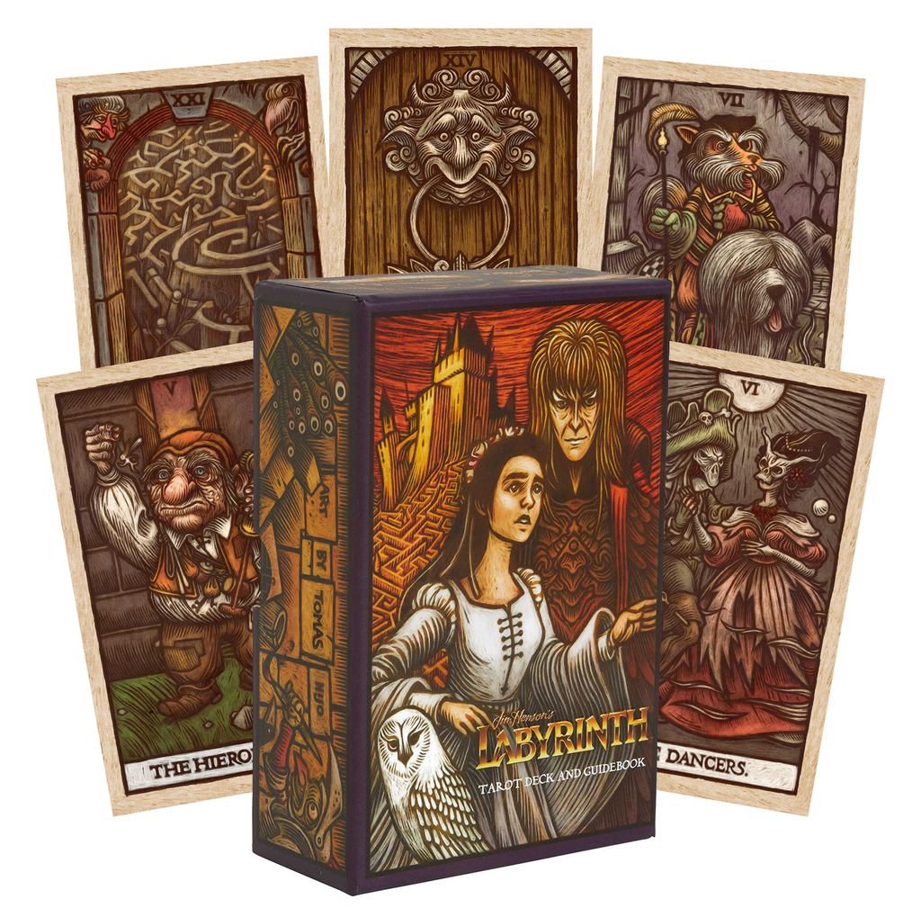 Labyrinth Tarot cards Insight Editions